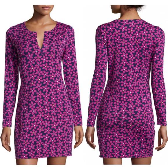 Diane Von Furstenberg Dresses & Skirts - Diane Von Furstenberg Reina Floral Print Dress